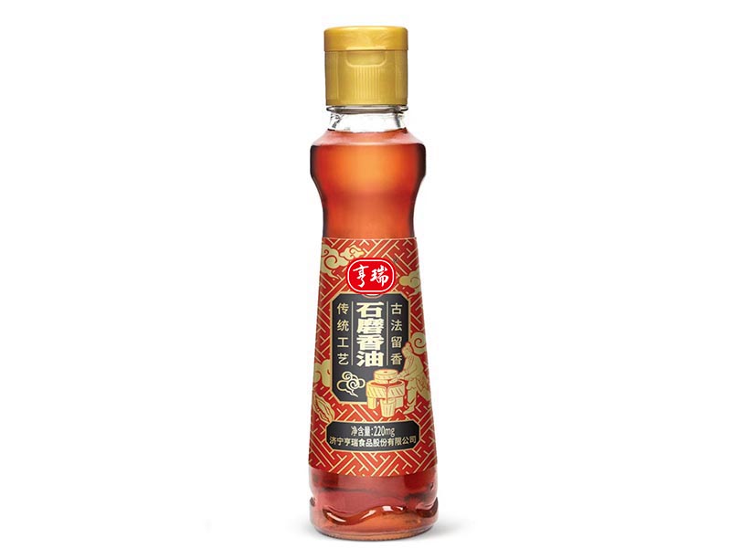 石磨香油