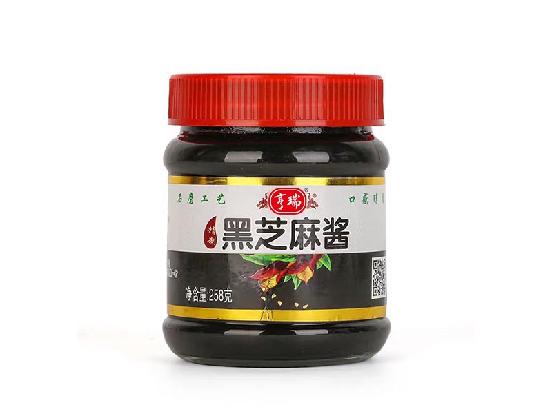 黑芝麻醬