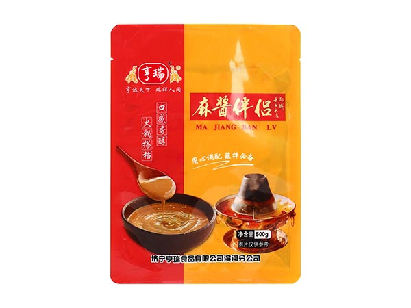 麻醬伴侶